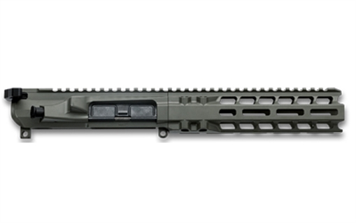 Picture of Radian Weapons Upper/Handguard Set, Cerakote Finish, Gray, Fits AR-15, Includes 8.5" MLOK Handguard, Radian Raptor-SD Charging Handle R0646