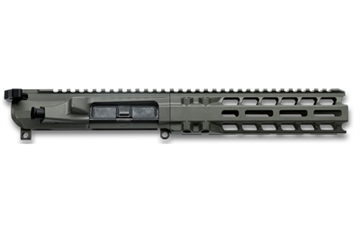 Picture of Radian Weapons Upper/Handguard Set, Cerakote Finish, Gray, Fits AR-15, Includes 8.5" MLOK Handguard, Radian Raptor-SD Charging Handle R0646