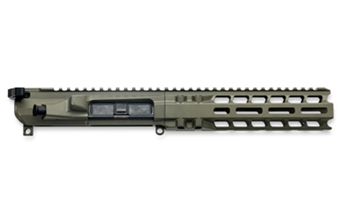 Picture of Radian Weapons Upper/Handguard Set, Cerakote Finish, Olive Drab Green, Fits AR-15, Includes 8.5" MLOK Handguard, Radian Raptor-SD Charging Handle R0649