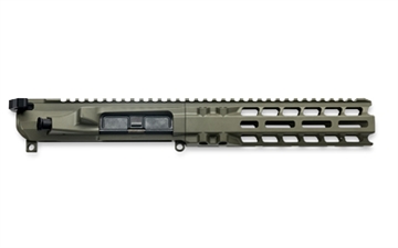 Picture of Radian Weapons Upper/Handguard Set, Cerakote Finish, Olive Drab Green, Fits AR-15, Includes 8.5" MLOK Handguard, Radian Raptor-SD Charging Handle R0649