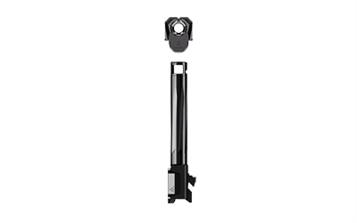 Picture of Radian Weapons RAMJET, Barrel with AFTERBURNER Compensator, 9MM, Radianite Finish, Black, INTRA-LOK Mounting System, Fits GLOCK 43 R0842