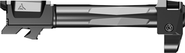 Picture of Radian Weapons Afterburner and Ramjet Combo Ported Barrel and Compensator for Glock Gen 6 19/45 Black R0985