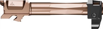 Picture of Radian Weapons Afterburner and Ramjet Combo Ported Barrel and Compensator for Glock Gen 6 19/45 Bronze R0986
