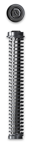 Picture of Radian Weapons Compressor Quick Tune Guide Rod Fits Glock 19 Gen1-5/19X/45, Includes 3 Springs (13lb/15lb/18lb) AG19ROD