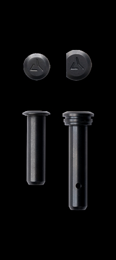 Picture of Radian Weapons Take Down Pin Set Black, Includes Springs & Detents, Fits AR-15/M16 Lowers R0077