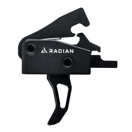 Picture of Radian Weapons ACC001 Vertex Single-Stage, Curved Face, 3.50-4 lbs, Black, Fits AR-Platform ACC0016