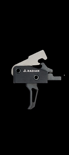 Picture of Radian Weapons Vertex Flat Bow Single-Stage, Flat Face, 3.50-4 lbs, Black, Fits AR-Platform 7 ACC001