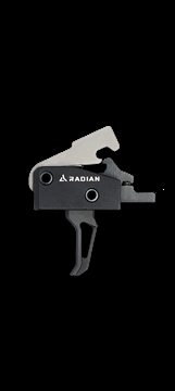 Picture of Radian Weapons Vertex Flat Bow Single-Stage, Flat Face, 3.50-4 lbs, Black, Fits AR-Platform 7 ACC001
