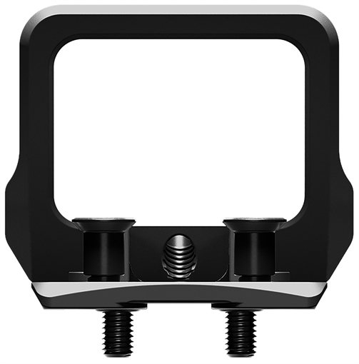 Picture of Radian Weapons Guardian Optic Guard Black Anodized Hardcoat Aluminum EPS Mount Compatible w/Glock MOS Handgun G1002