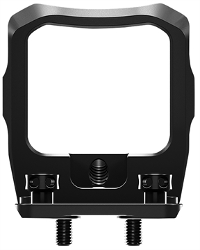 Picture of Radian Weapons Guardian, Trijicon RCR Optic Guard Mount, For MOS Glock, Anodized Finish, Black H0018