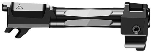 Picture of Radian Weapons RAMJET, 3.1" Barrel with AFTERBURNER Compensator, 9MM, DLC Finish, Black, INTRA-LOK Mounting System, Fits Sig Sauer P365 H0024