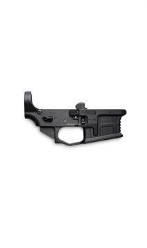 Picture of Radian Weapons A-DAC 15 Lower Receiver Black, Fully Ambi Controls, Talon 45/90 Safety, Ext. Bolt Catch, Left-Side Mag Release, Right-Side Bolt Release, Enhanced Takedown Pins R0166