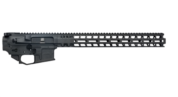 Picture of Radian Weapons AX556, Billet Upper/Lower Set, Semi-Automatic, 556 NATO/223 Remington, Ambidextrous, Cerakote Finish, Black, Includes Radian Talon Ambidextrous Safety, Hammer Pin, 15.5" MLOK Handguard R0403