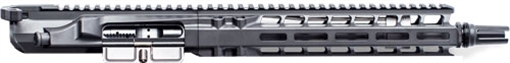 Picture of Radian Weapons Complete Upper, 223 Wylde, 10.5" Barrel, 1:8 Twist, Dead Air KeyMo Flash Hider, Carbine Length Gas, 10" MLOK Handguard, Radian Raptor-SD Charging Handle, Radian Enhanced Bolt Carrier Group, Cerakote Finish, Black, Fits AR-15 R0023