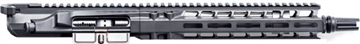 Picture of Radian Weapons Complete Upper, 223 Wylde, 10.5" Barrel, 1:8 Twist, Dead Air KeyMo Flash Hider, Carbine Length Gas, 10" MLOK Handguard, Radian Raptor-SD Charging Handle, Radian Enhanced Bolt Carrier Group, Cerakote Finish, Black, Fits AR-15 R0023