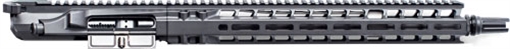 Picture of Radian Weapons Complete Upper, 223 Wylde, 14.5" Barrel, 1:8 Twist, Dead Air KeyMo Flash Hider, Mid Length Gas, 14" MLOK Handguard, Radian Raptor-SD Charging Handle, Radian Enhanced Bolt Carrier Group, Cerakote Finish, Black, Fits AR-15 R0024