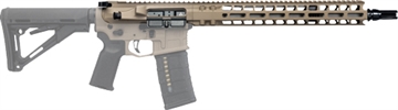 Picture of Radian Weapons Complete Upper, 223 Wylde, 14.5" Pinned (16" OAL) Barrel, 1:8 Twist, Dead Air KeyMo Flash Hider, Mid Length Gas, 14" MLOK Handguard, Radian Raptor-SD Charging Handle, Radian Enhanced Bolt Carrier Group, Cerakote Finish, Flat Dark Earth, Fits AR-15 R0466