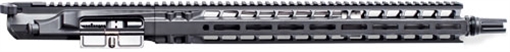 Picture of Radian Weapons Complete Upper, 223 Wylde, 16" Barrel, 1:8 Twist, Dead Air KeyMo Flash Hider, Mid Length Gas, 15" MLOK Handguard, Radian Raptor-SD Charging Handle, Radian Enhanced Bolt Carrier Group, Cerakote Finish, Black, Fits AR-15 R0025