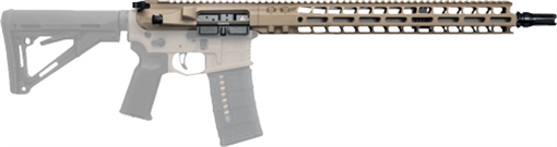 Picture of Radian Weapons Complete Upper, 223 Wylde, 16" Barrel, 1:8 Twist, Dead Air KeyMo Flash Hider, Mid Length Gas, 15" MLOK Handguard, Radian Raptor-SD Charging Handle, Radian Enhanced Bolt Carrier Group, Cerakote Finish, Flat Dark Earth, Fits AR-15 R0473
