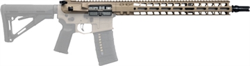 Picture of Radian Weapons Complete Upper, 223 Wylde, 16" Barrel, 1:8 Twist, Dead Air KeyMo Flash Hider, Mid Length Gas, 15" MLOK Handguard, Radian Raptor-SD Charging Handle, Radian Enhanced Bolt Carrier Group, Cerakote Finish, Flat Dark Earth, Fits AR-15 R0473