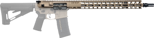 Picture of Radian Weapons Complete Upper, 223 Wylde, 17.5" Barrel, 1:8 Twist, Dead Air KeyMo Flash Hider, Intermediate Length Gas, 17" MLOK Handguard, Radian Raptor-SD Charging Handle, Radian Enhanced Bolt Carrier Group, Cerakote Finish, Flat Dark Earth, Fits AR-15 R0480
