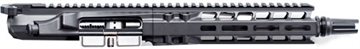 Picture of Radian Weapons Complete Upper, 300 Blackout, 9" Barrel, 1:5 Twist, Dead Air KeyMo Flash Hider, Pistol Length Gas, 8" MLOK Handguard, Radian Raptor-SD Charging Handle, Radian Enhanced Bolt Carrier Group, Cerakote Finish, Black, Fits AR-15 R0027