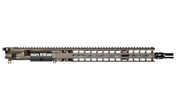 Picture of Radian Weapons Complete Upper, 6MM ARC, 14.5" Pinned (16" OAL), Barrel, 1:7 Twist, Dead Air KeyMo Flash Hider, Mid-Length Gas, 14" MLOK Handguard, Radian Raptor-SD Charging Handle, Radian Enhanced Bolt Carrier Group, Cerakote Finish, Brown R0899 810098420914