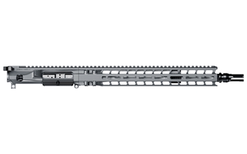 Picture of Radian Weapons Complete Upper, 6MM ARC, 14.5" Pinned (16" OAL), Barrel, 1:7 Twist, Dead Air KeyMo Flash Hider, Mid-Length Gas, 14" MLOK Handguard, Radian Raptor-SD Charging Handle, Radian Enhanced Bolt Carrier Group, Cerakote Finish, Gray R0900 810098420921