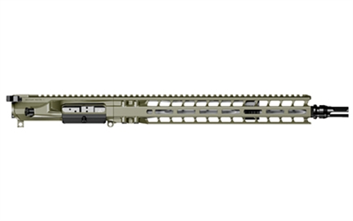 Picture of Radian Weapons Complete Upper, 6MM ARC, 14.5" Pinned (16" OAL), Barrel, 1:7 Twist, Dead Air KeyMo Flash Hider, Mid-Length Gas, 14" MLOK Handguard, Radian Raptor-SD Charging Handle, Radian Enhanced Bolt Carrier Group, Cerakote Finish, Olive Drab Green R0901 810098420938