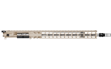 Picture of Radian Weapons Complete Upper, 6MM ARC, 18" Barrel, 1:7 Twist, Dead Air KeyMo Muzzle Brake, Rifle-Length Gas, 17" M-LOK Handguard, Radian Raptor-SD Charging Handle, Radian Enhanced Bolt Carrier Group, Cerakote Finish, Flat Dark Earth R0902 810098420945