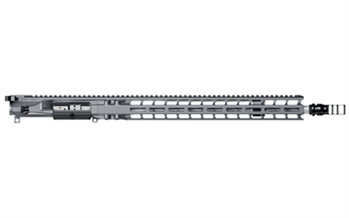 Picture of Radian Weapons Complete Upper, 6MM ARC, 18" Barrel, 1:7 Twist, Dead Air KeyMo Muzzle Brake, Rifle-Length Gas, 17" M-LOK Handguard, Radian Raptor-SD Charging Handle, Radian Enhanced Bolt Carrier Group, Cerakote Finish, Gray R0905 810098420976