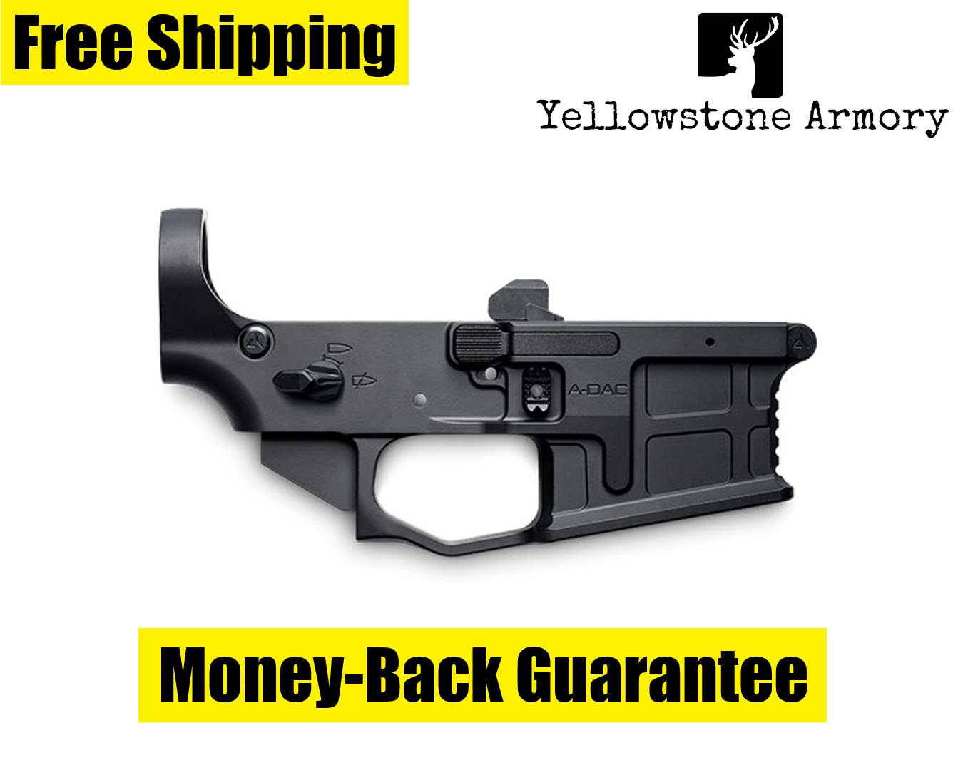 RADIAN WEAPONS MODEL 1 LOWER RECEIVER A-DAC 15 R0166-img-0