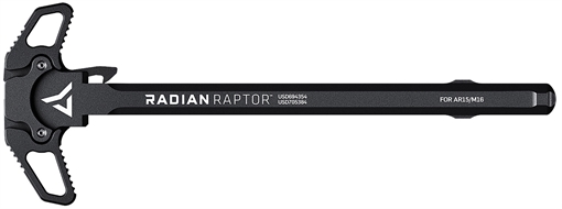 Picture of Radian Weapons Raptor Blemished Charging Handle AR-15, M16 Black Anodized Aluminum R0001-BLEM