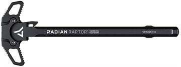 Picture of Radian Weapons Raptor Blemished Charging Handle AR-15, M16 Black Anodized Aluminum R0001-BLEM