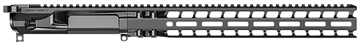 Picture of Radian Weapons Model 1 Upper & Handguard Set Multi-Caliber 7075-T6 Aluminum Radian Black Cerakote Receiver, 14" Magpul M-LOK Handguard for AR-15 R0194