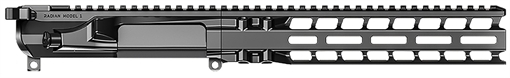 Picture of Radian Weapons AX556, Billet Upper/Lower Set, Semi-Automatic, 556 NATO/223 Remington, Ambidextrous, Cerakote Finish, Black, Includes Radian Talon Ambidextrous Safety, Hammer Pin, 10" MLOK Handguard R0427 R0195