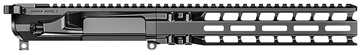 Picture of Radian Weapons AX556, Billet Upper/Lower Set, Semi-Automatic, 556 NATO/223 Remington, Ambidextrous, Cerakote Finish, Black, Includes Radian Talon Ambidextrous Safety, Hammer Pin, 10" MLOK Handguard R0427 R0195