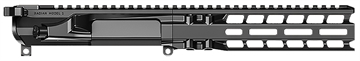 Picture of Radian Weapons Model 1 Upper & Handguard Set Multi-Caliber 7075-T6 Aluminum Radian Black Cerakote Receiver, 8.50" Magpul M-LOK Handguard for AR-15 R0196