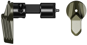 Picture of Radian Weapons Talon, Safety Selector, 45/90 Degrees, Nitride Finish, Olive Drab Green, Fits AR-15, Ambidextrous R0381