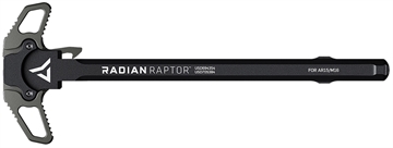 Picture of Radian Weapons Raptor Ambi Charging Handle, Radian Gray, Fits Mil-Spec AR-15/M16 Platform R0560