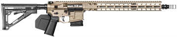 Picture of Radian Weapons Model 1 Carbine *CA Compliant 223 Wylde 10+1 16", FDE Billet Rec/M-Lok Handgaurd, Paddle Grip & Fixed CTR Stock, Dead Air Keymo Flash Hider, Ambi Controls, Vertex Trigger R0601