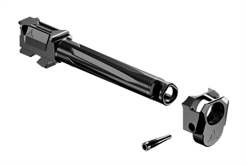 Picture of Radian Weapons Ramjet + Afterburner Combo Fits Glock 17 Gen 4 Black Ported Stainless Steel R0884