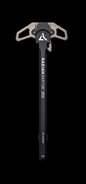 Picture of Radian Weapons Raptor Ambi Charging Handle, FDE, Fits Mil-Spec AR-15/M16 Platform R0003