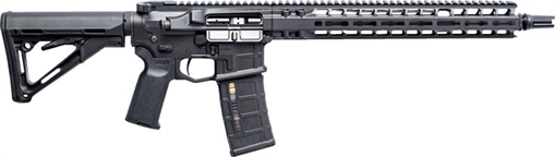 Picture of Radian Weapons Model 1 Carbine 223 Wylde 30+1 14.50" Pinned & Welded Barrel, Black, Billet Rec/M-Lok Handgaurd, Magpul Grip & CTR Stock, Dead Air Keymo Flash Hider, Ambi Controls, Vertex Trigger R0037