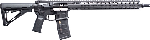 Picture of Radian Weapons Model 1, Semi-automatic Rifle, AR, 223 Wylde, 16", Dead Air Flash Hider, Mid Length Gas System, Cerakote Finish, Black, 14" Free Float M-LOK Handguard, Magpul Moe Stock, Magpul MOE Grip, Radian Raptor SD Ambidextrous Charging Handle, Ambidextrous Safety, 30 Rounds, 1 Magazine R0041