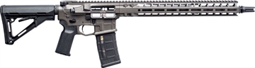 Picture of Radian Weapons Model 1, Semi-Automatic, 223 Wylde Chamber, 556NATO, 16" Barrel With Dead Air Flash Hider, Cerakote Finish, Radian Gray, Aluminum M-LOK Handguard, Titanium Forward Assist, Magpul Pistol Grip and Stock, Raptor-SD Ambidextrous Charging Handle, 30 Rounds, 1 Magazine R0042