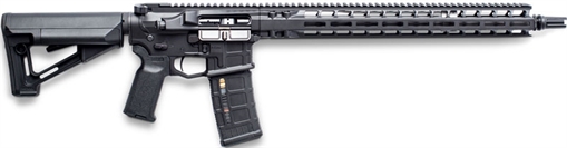 Picture of RADIAN MODEL 1 RIA 223 WYLDE 17.5IN BBL RADIAN BLACK 30RD MAG FULL AMBI CONTROLES R0045