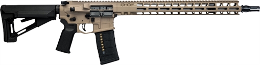Picture of RADIAN MODEL 1 RIA 223 WYLDE 17.5IN BBL OR FDE 30RD MAG FULL AMBI CONTROLES R0545
