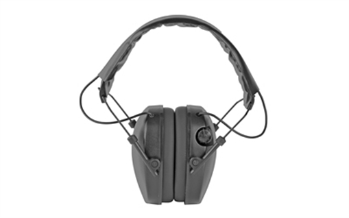 Picture of Radians 230EHP 230-EHP Slim Electronic Muff 23 dB Over the Head Black Adult 1 Pair 230EHP 230/EHP