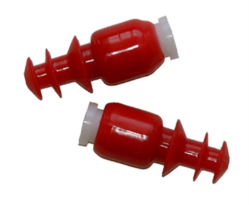 Picture of Radians Cease Fire Earplugs Baffle In Ear Red Adult 1 Pair CF7000BP